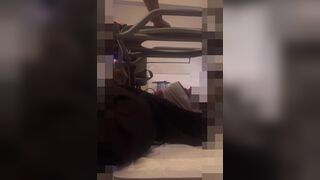 Mistress shitting in slave mouth - video 6