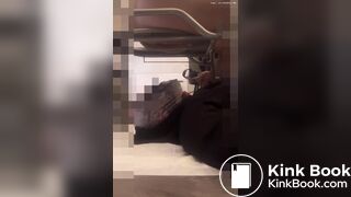 Mistress shitting in slave mouth - video 6