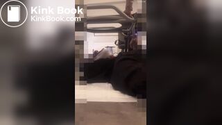 Mistress shitting in slave mouth - video 6