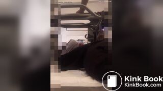 Mistress shitting in slave mouth - video 6