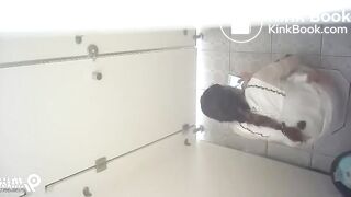 spy camera asian girl pee and shit.video_723
