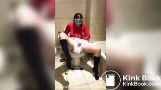 Leaking diarrhea diaper..