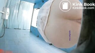 spy camera asian girl pee and shit.video_703