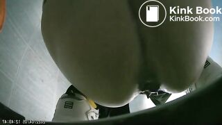 spy camera asian girl pee and shit.video_711