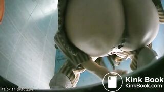 spy camera asian girl pee and shit.video_711