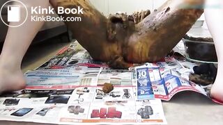 Smearing very very lot of shit- video 18