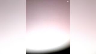 Mistress smock and feed her client