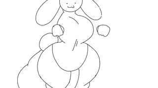 bunny scat
