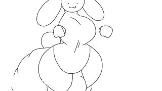 bunny scat