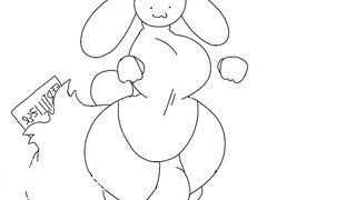 bunny scat