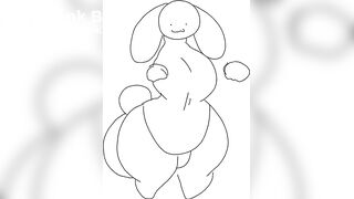 bunny scat