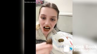 hottie plays with her shit