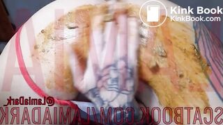 Dirty scat nurse @lamiadark_