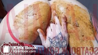 Dirty scat nurse @lamiadark_