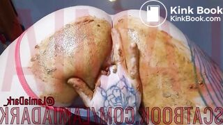 Dirty scat nurse @lamiadark_