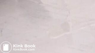 Schoolgirl pisses in her panties