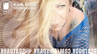 Dirty little pig @scatdark