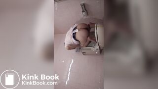 女孩有点拉稀