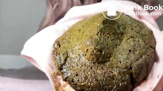 She is wearing big pink cotton panties because she is g