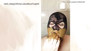 Movie trailer Eating shit #1