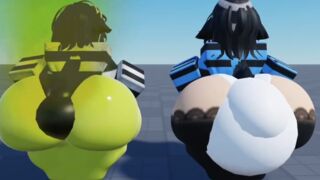 2 Roblox Girls Shit Themselves