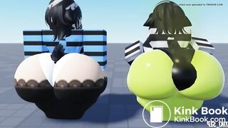 2 Roblox Girls Shit Themselves