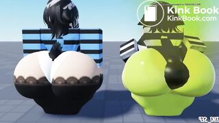 2 Roblox Girls Shit Themselves