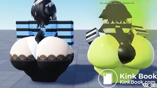 2 Roblox Girls Shit Themselves