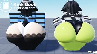 2 Roblox Girls Shit Themselves