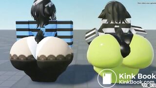 2 Roblox Girls Shit Themselves