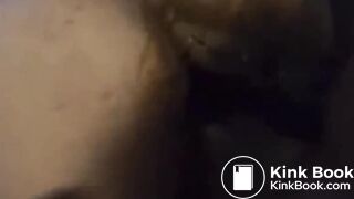 SEXY EBONY POOP & DIRTY ANAL