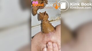 Secret toilet fun at friends