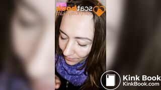 Secret toilet fun at friends