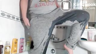 Wetting > Smearing Shit > Cumming..