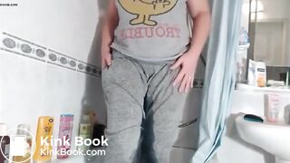 Wetting > Smearing Shit > Cumming..