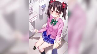 Random Anime Girls Shitting!