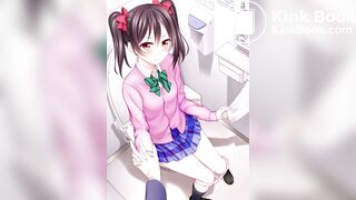 Random Anime Girls Shitting!