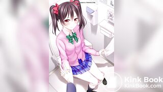 Random Anime Girls Shitting!
