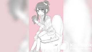 Random Anime Girls Shitting!