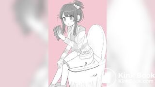 Random Anime Girls Shitting!