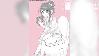 Random Anime Girls Shitting!