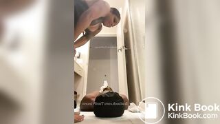 Sexy girl scat slave