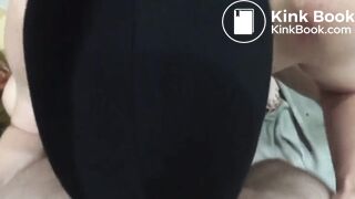 girl suck dick and pull shitty dildo 1