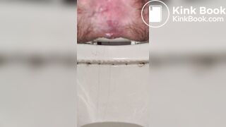 Super tiny hard shit