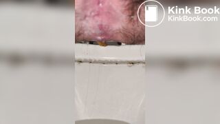 Super tiny hard shit