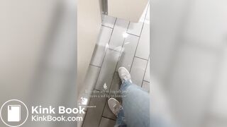 BBW pooping while restroom flooded