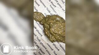 Hot girl shitting and dirty talking