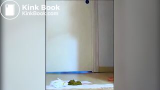 Hot girl shitting - video 116