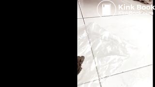 KRISTINA'S ASS BUSTING TURDS