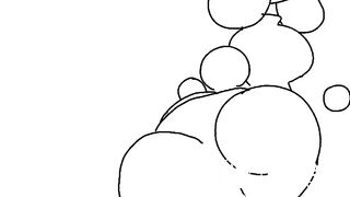 Bunny pants shitting